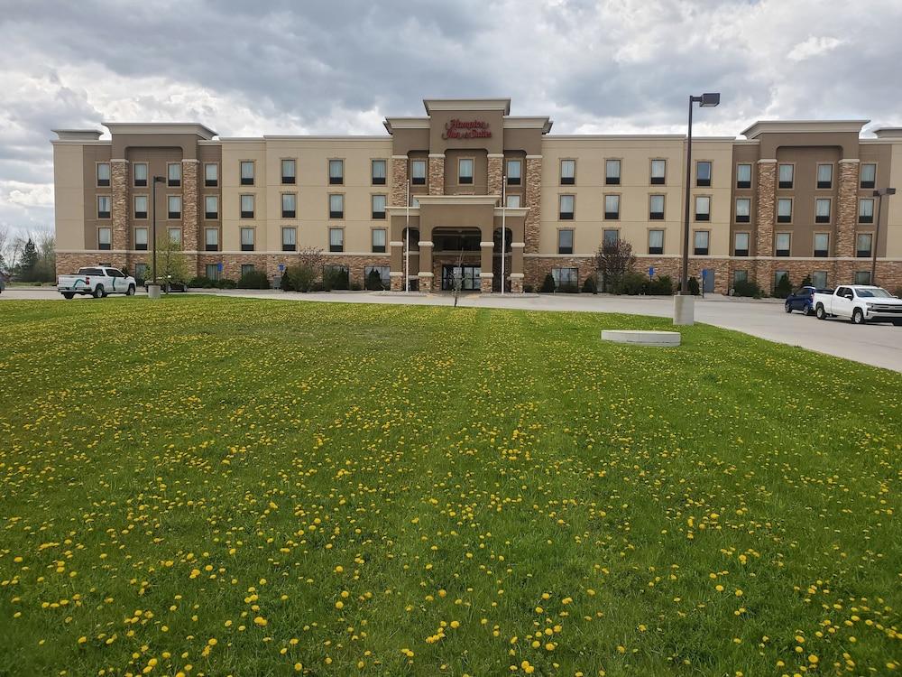 Hampton Inn & Suites Jamestown Dış mekan fotoğraf