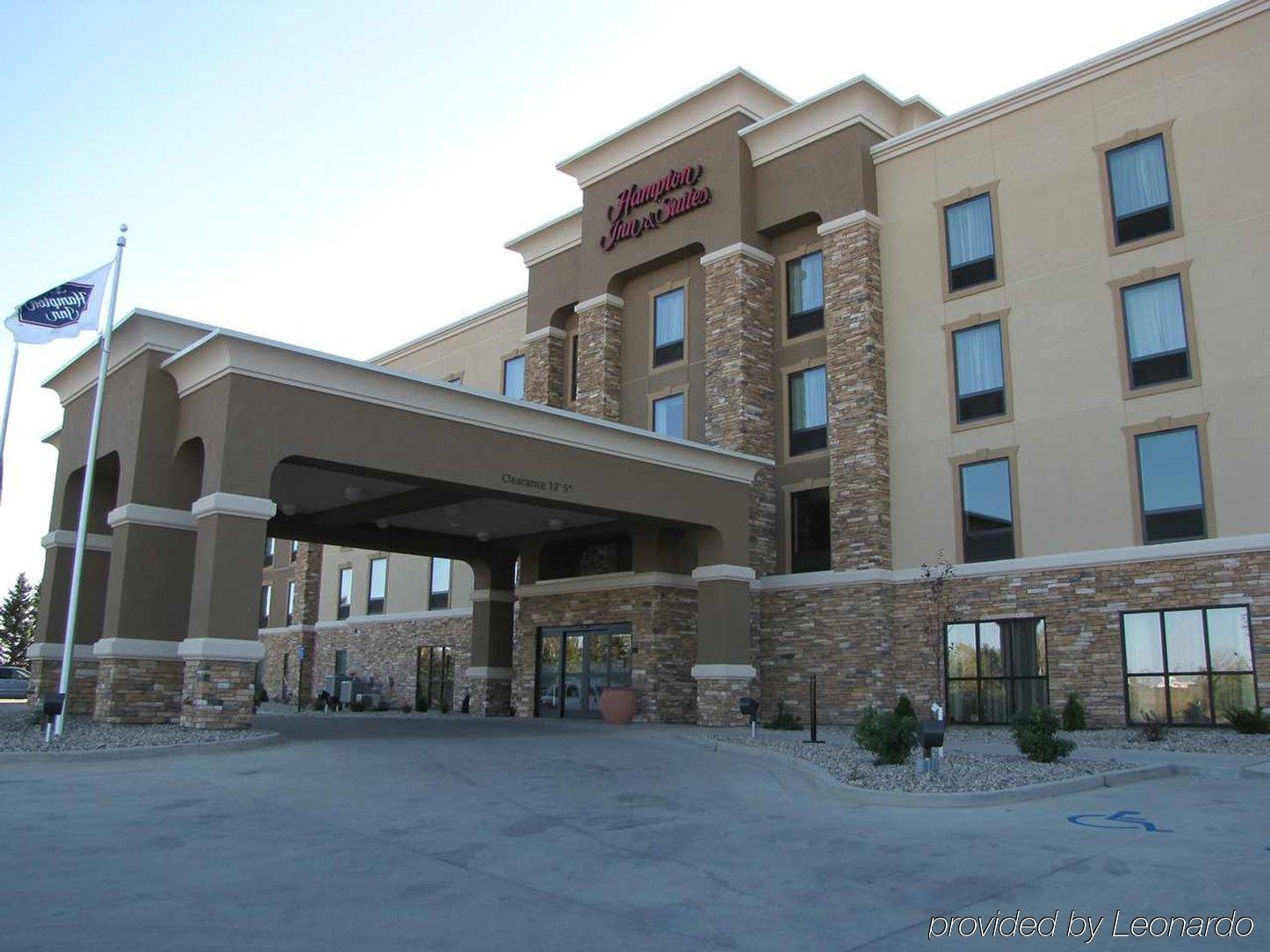 Hampton Inn & Suites Jamestown Dış mekan fotoğraf