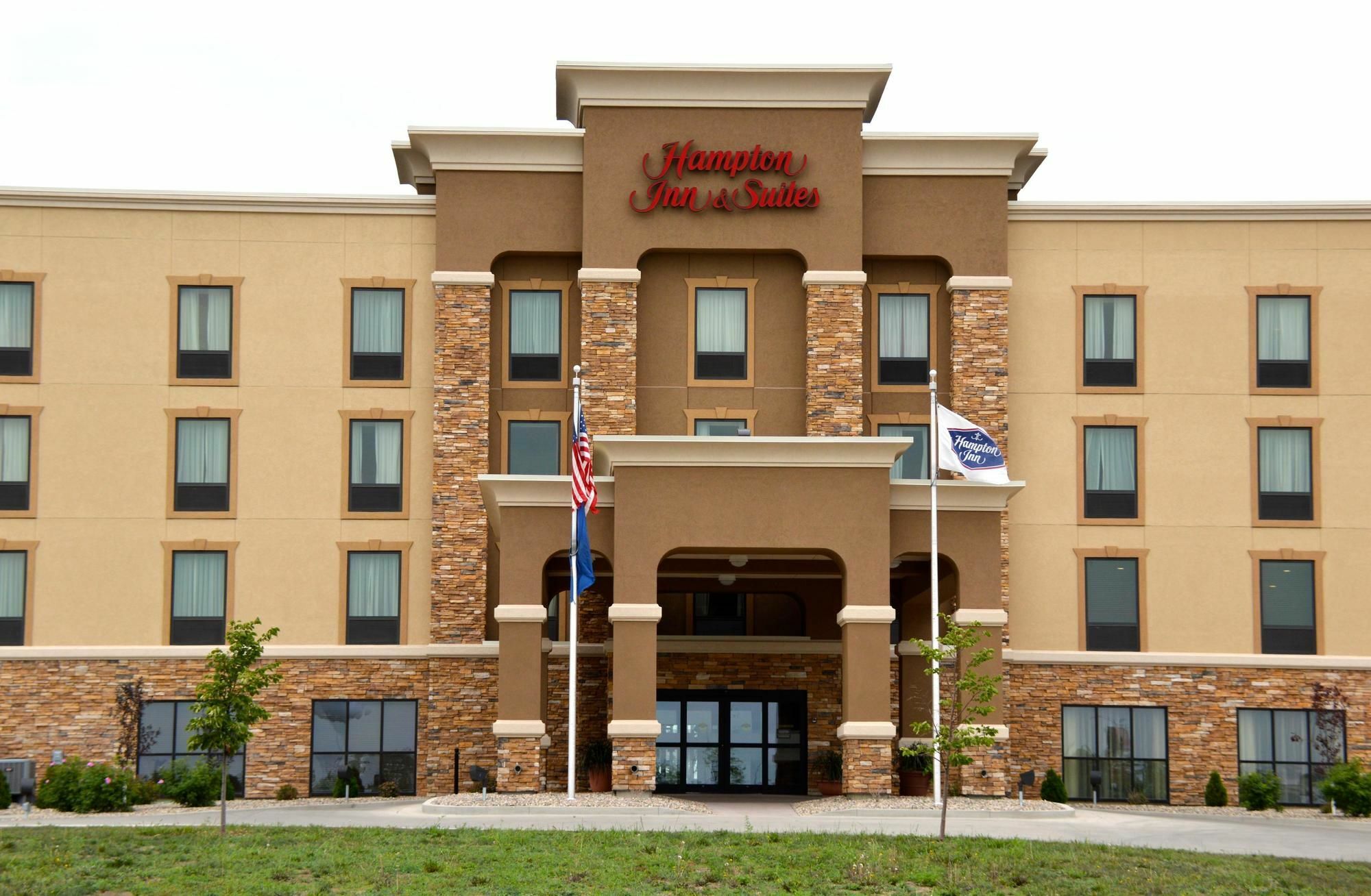 Hampton Inn & Suites Jamestown Dış mekan fotoğraf