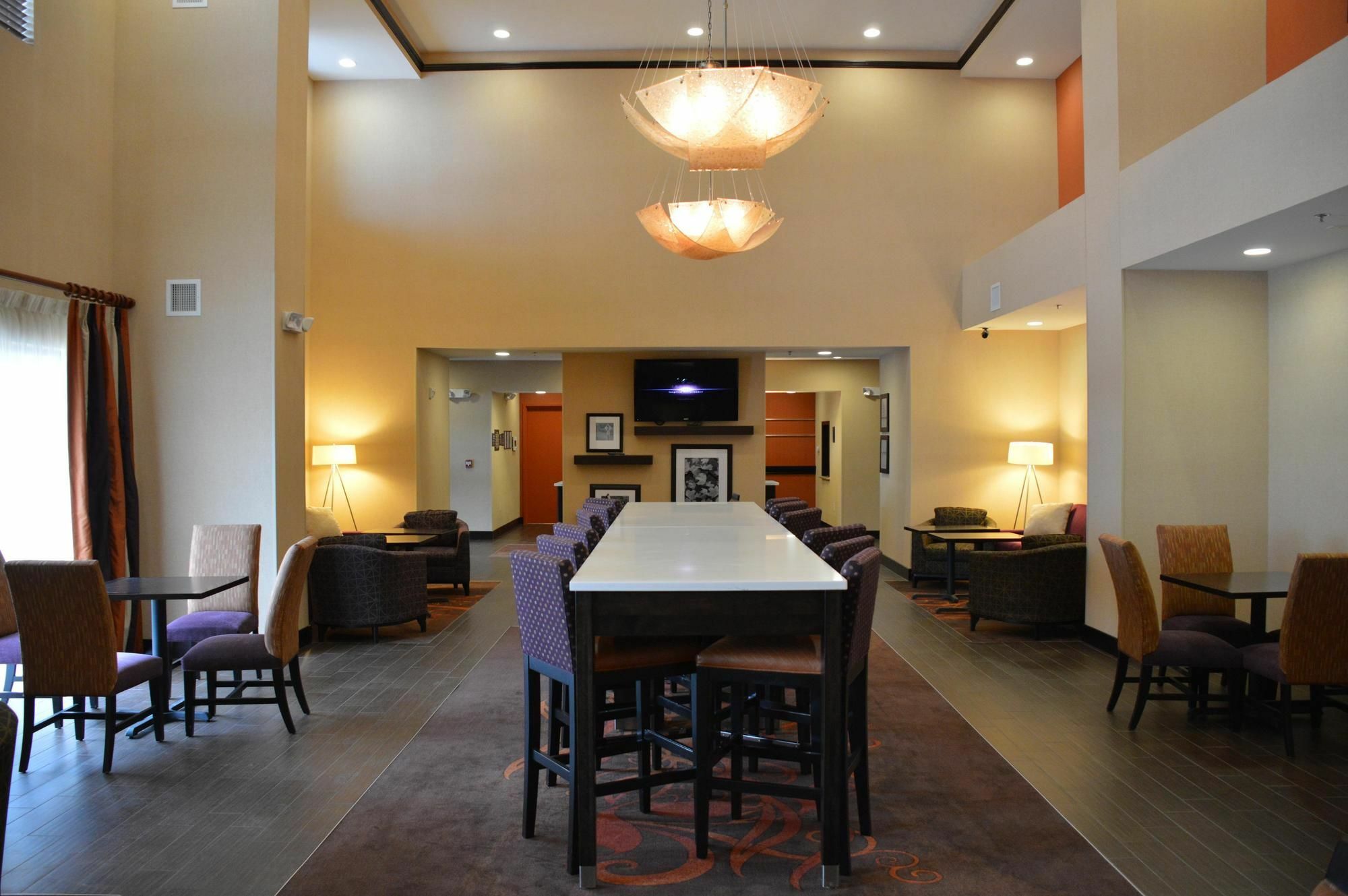 Hampton Inn & Suites Jamestown Dış mekan fotoğraf